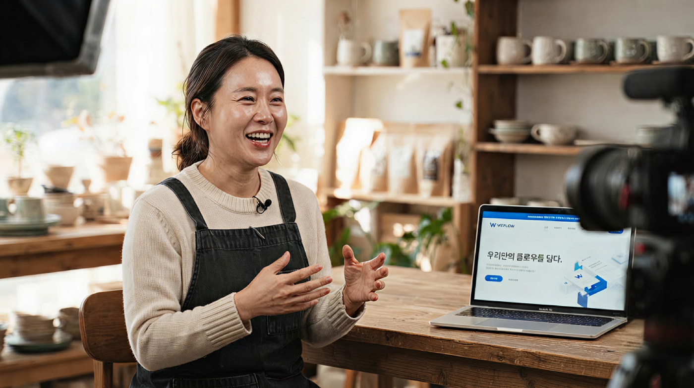 WEFLOW 고객 인터뷰
